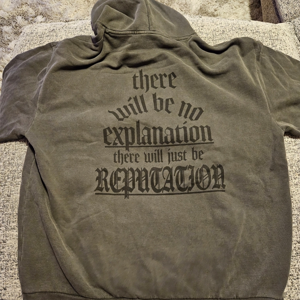 Taylor Swift Reputation Hoodie